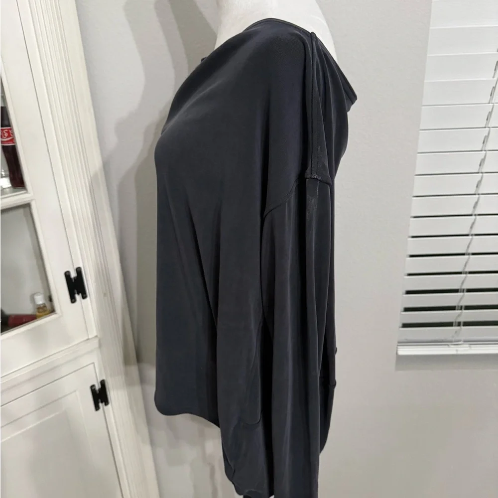Lululemon Drapey Softstreme Off-The-Shoulder Long-Sleeve Shirt - Picture 2 of 7